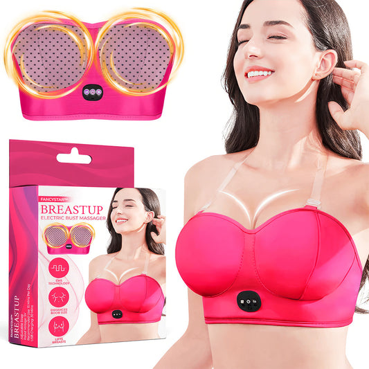 FancyStar™ BreastUp MicroCurrent Electric Bust Massager