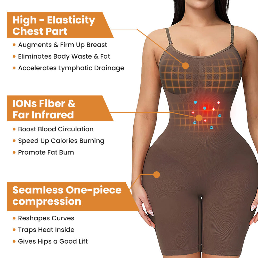 FANCYSTAR™ IonFiber Far Infrared Restoration Shaper Bodysuit