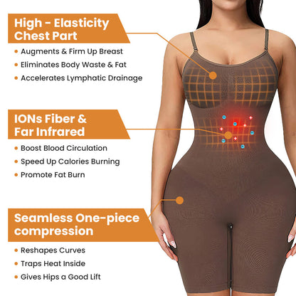 FANCYSTAR™ IonFiber Far Infrared Restoration Shaper Bodysuit