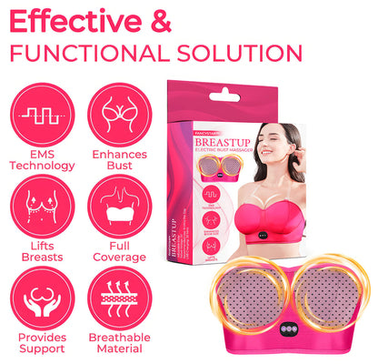 FancyStar™ BreastUp MicroCurrent Electric Bust Massager
