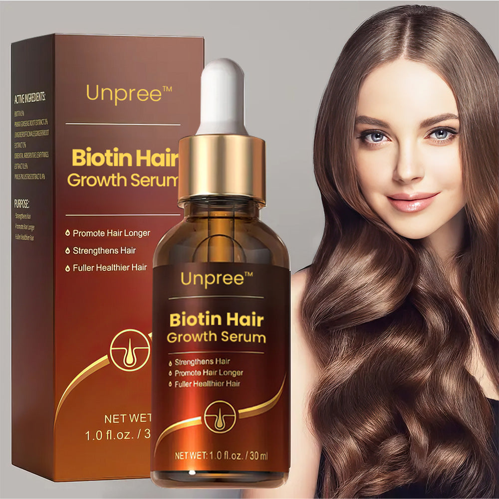 UNPREE™  Biotin Hair Growth Serum