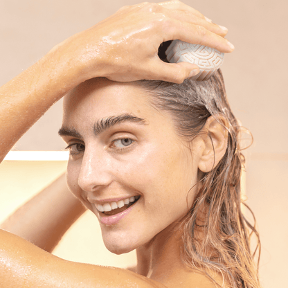 UNPREE™ Anti-Hair Loss Rice Shampoo Bar